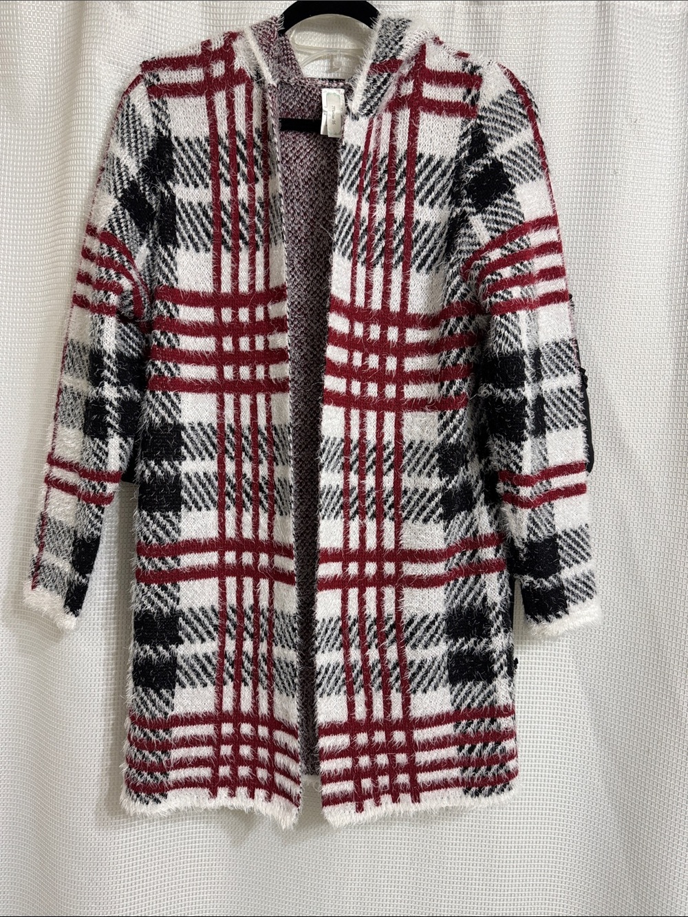 Women’s EUC Mintee 16 open front long sleeve hoodie cardigan. Size S